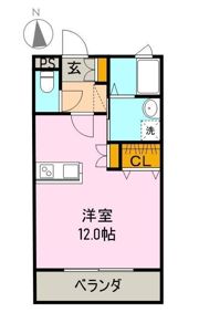 シャルムの間取り画像
