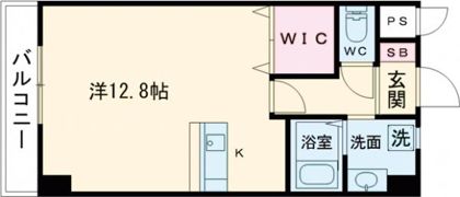 ピュアローズの間取り画像