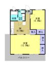 ハイム隼人の間取り画像