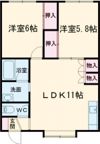 エルフィンパークツインの間取り画像