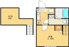 ベルシャンブル町田の間取り画像