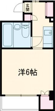 リバティ21の間取り画像