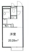 コンフォール淵野辺の間取り画像