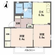 Old Greenwich?Cの間取り画像