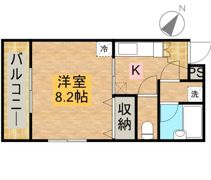 イエローハイツ佐鳴台の間取り画像