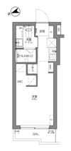 スカイコート品川第5の間取り画像