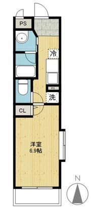 Nouvelleの間取り画像