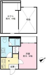 ディオーナ・コサカの間取り画像