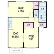 ライトハウスの間取り画像