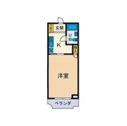 第2鈴英マンションの間取り画像