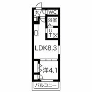 F asecia Ameniteの間取り画像