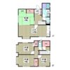 リブレス本城戸建の間取り画像