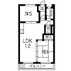 マンション高見の間取り画像