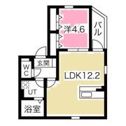 NAGOYA the FORESTの間取り画像