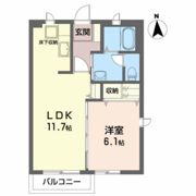シャーメゾン・葵の間取り画像