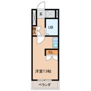 アミューズコートの間取り画像