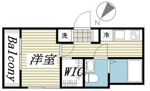 Oak Hillの間取り画像
