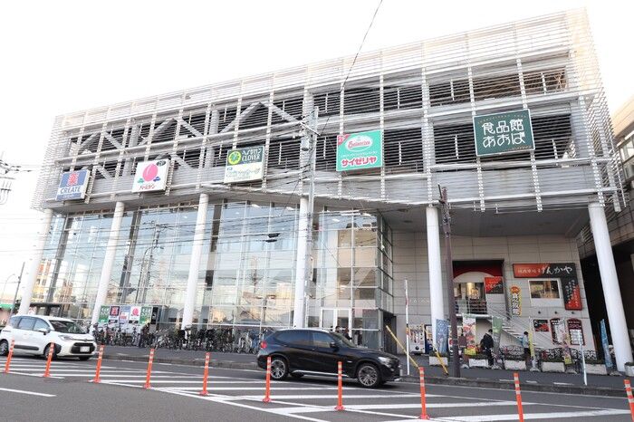 近くに施設あり