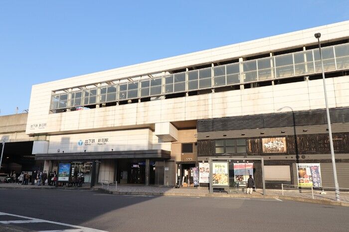 近くに施設あり