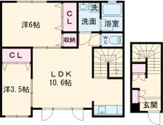ウィンズ日吉の間取り画像