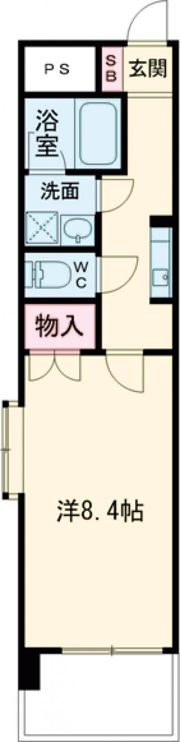 エスペランザの間取り画像