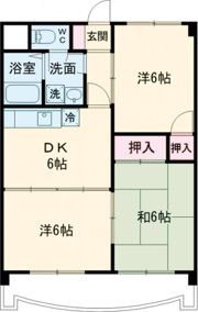 フィオーレ豊橋の間取り画像