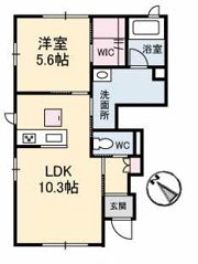エターニアの間取り画像