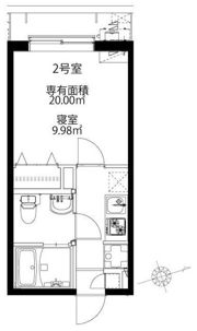 スカイヒルズ春日部の間取り画像