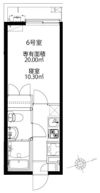スカイヒルズ春日部の間取り画像