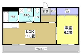 シャングリラの間取り画像