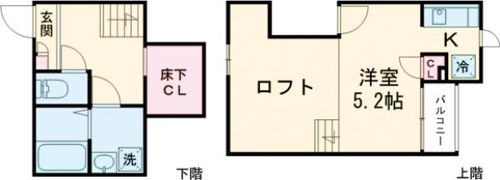 CB鳥栖フェリシアの間取り画像
