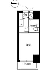 スカイコート下高井戸の間取り画像