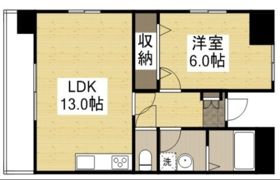 シャインコートチボリの間取り画像