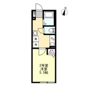 ベイルームヒルズ川崎の間取り画像