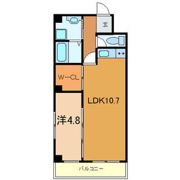ピオニー久宝寺の間取り画像