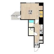 CITY SPIRE神戸元町Ⅱの間取り画像