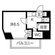 スパシエレジデンス1st．の間取り画像
