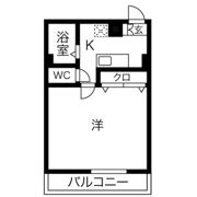 レジデンスカープ太田の間取り画像