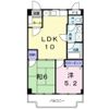 シュガーヒルズの間取り画像