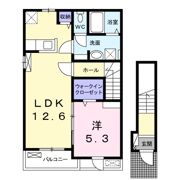 ラ・クオーレの間取り画像