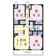 アネックス福知山の間取り画像