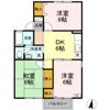ロイヤルガーデン Eの間取り画像