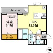 D-ROOM宇品西の間取り画像