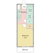 ビアンヌール八幡駅の間取り画像