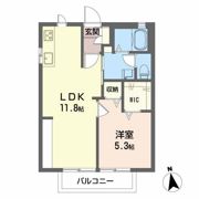 グランシード新石手の間取り画像