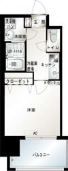 エンクレスト博多駅前Ⅲの間取り画像