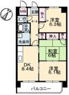 メイゾン高津屋の間取り画像