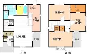 明正2－158KODATEXⅣCの間取り画像