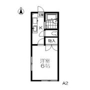 ビレッジ柏木の間取り画像
