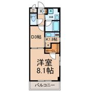 メゾン・ド・ルミエールの間取り画像